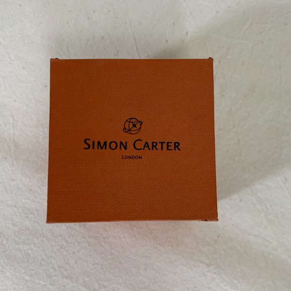 Simon Carter Telephone Pinup Lola Cufflinks in Silver-Tone - Picture 6 of 7